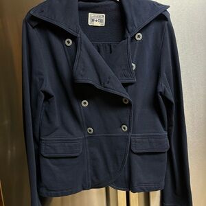 Converse one star Women's Navy Jacket